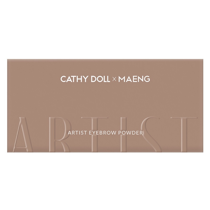 Cathy Doll x Maeng Artist Eyebrow Powder 3.6g. 02 Mocha Brown