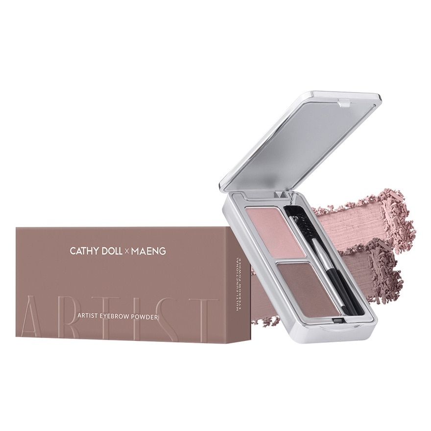 Cathy Doll x Maeng Artist Eyebrow Powder 3.6g. 03 Ruby Brown