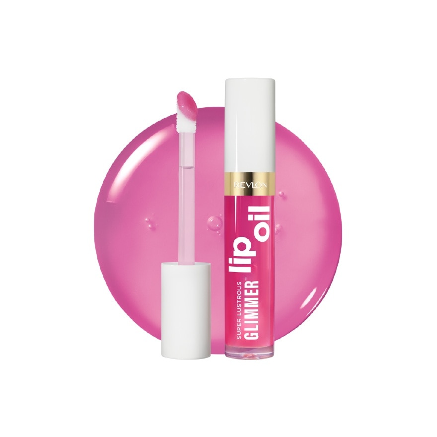 Revlon เรฟลอน ซูเปอร์ ลัสทรัส กลิมเมอร์ ลิปออย 3.8มล. 004 กอนโรส
