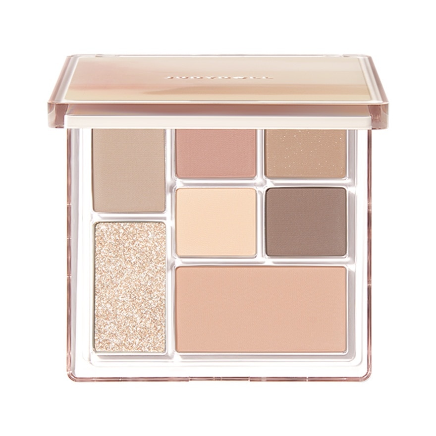 Judydoll Judydoll All-In-One Palette For Your Full Face 8.5g. 26 Raw Wood
