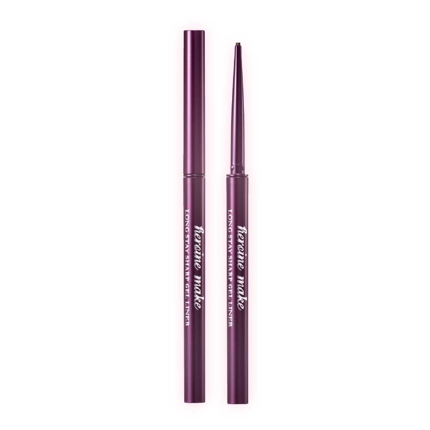 Kiss Me Heroine Make Long Stay Sharp Gel Liner 0.08g. N02 Dark Brown