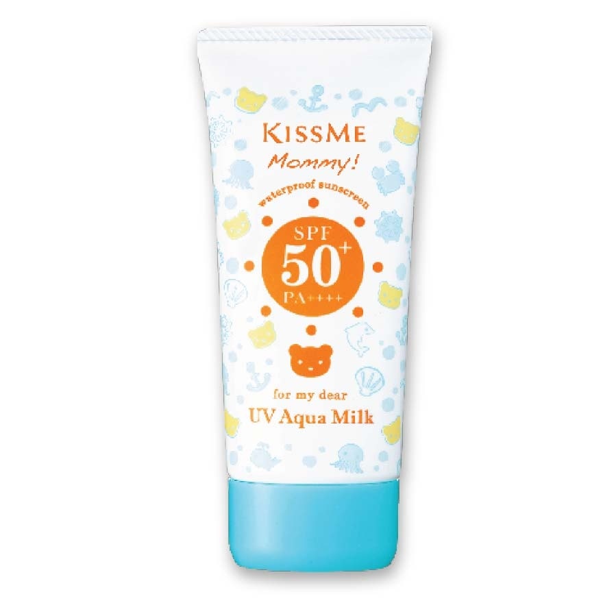 Kiss Me คิสมี มัมมี่ ยูวี อะควา มิลค์ SPF50+ PA++++ 50ก.