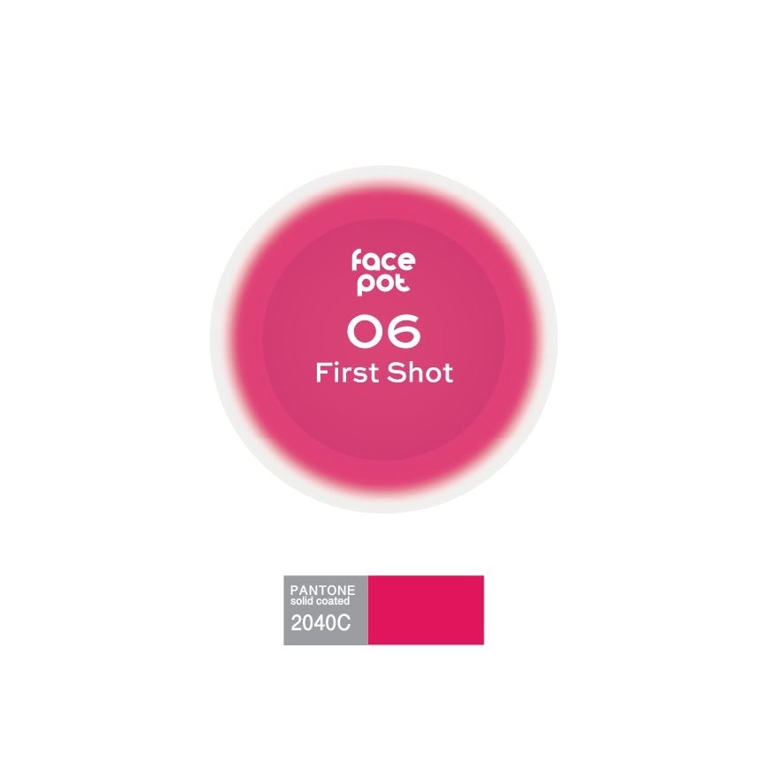 Cute Press Cute Press One Shot Face Pot 5g. 06 First Shot