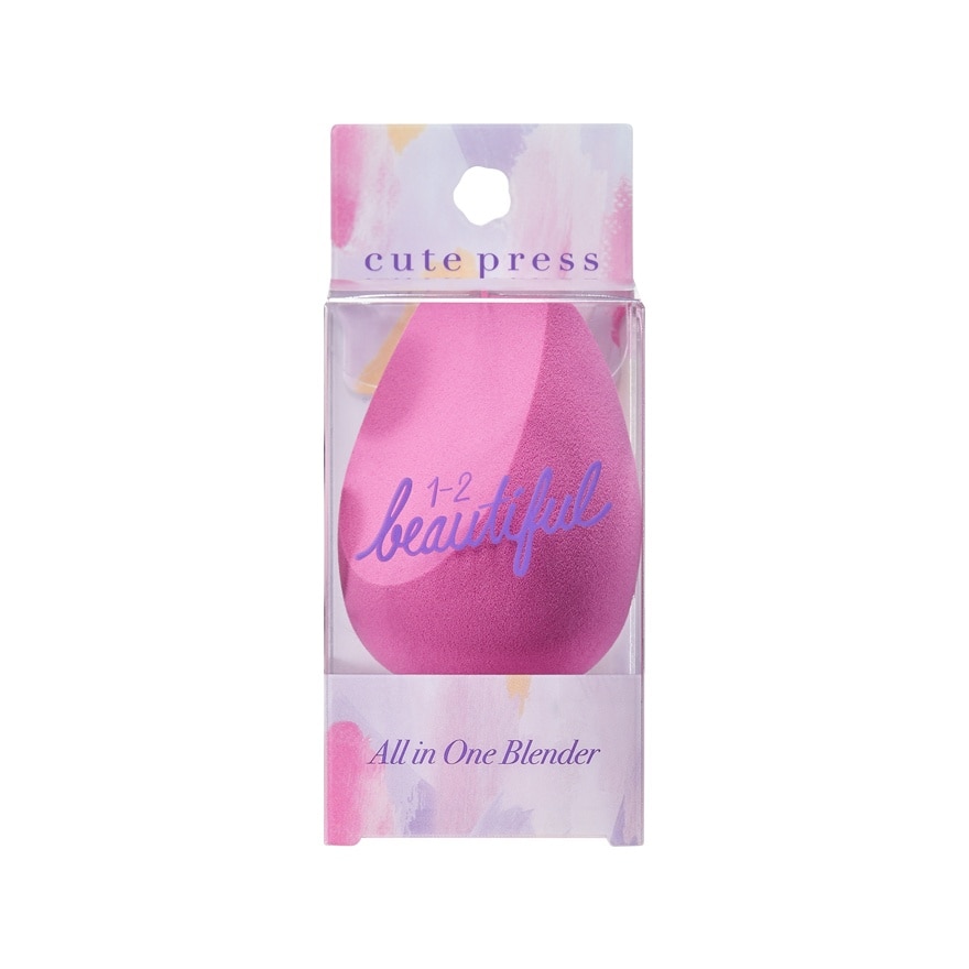 Cute Press 1-2-Beautiful blender 1pcs.