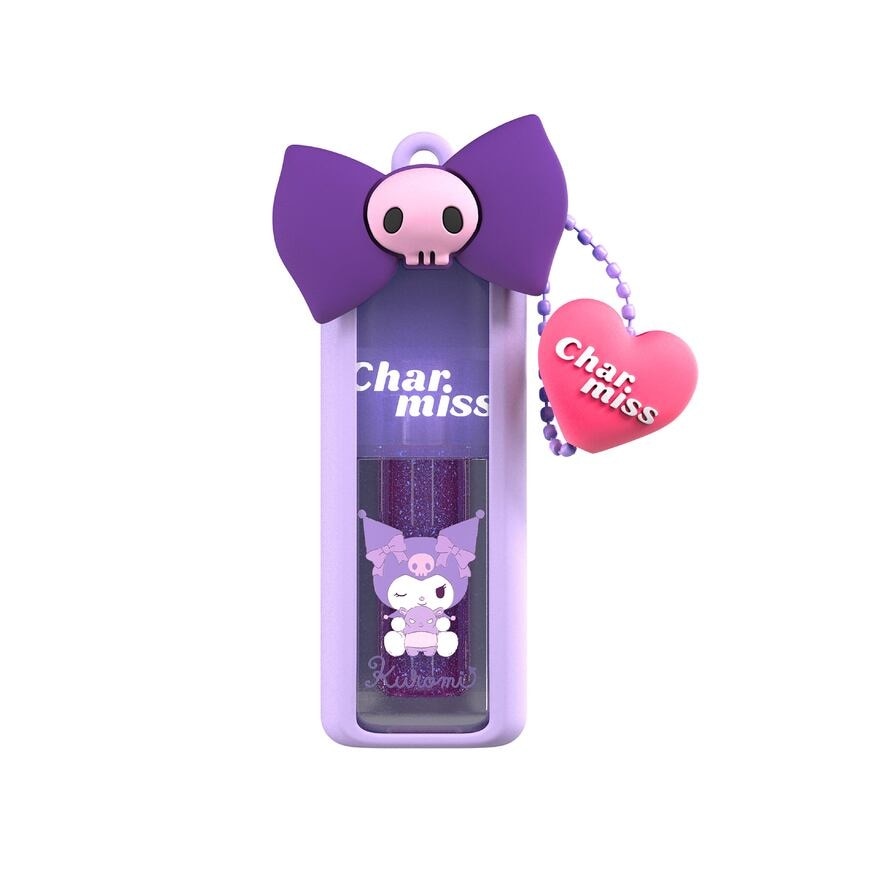 Charmiss Blooming Heart Glitter Lip Gloss 3.4g. 02 Lilac