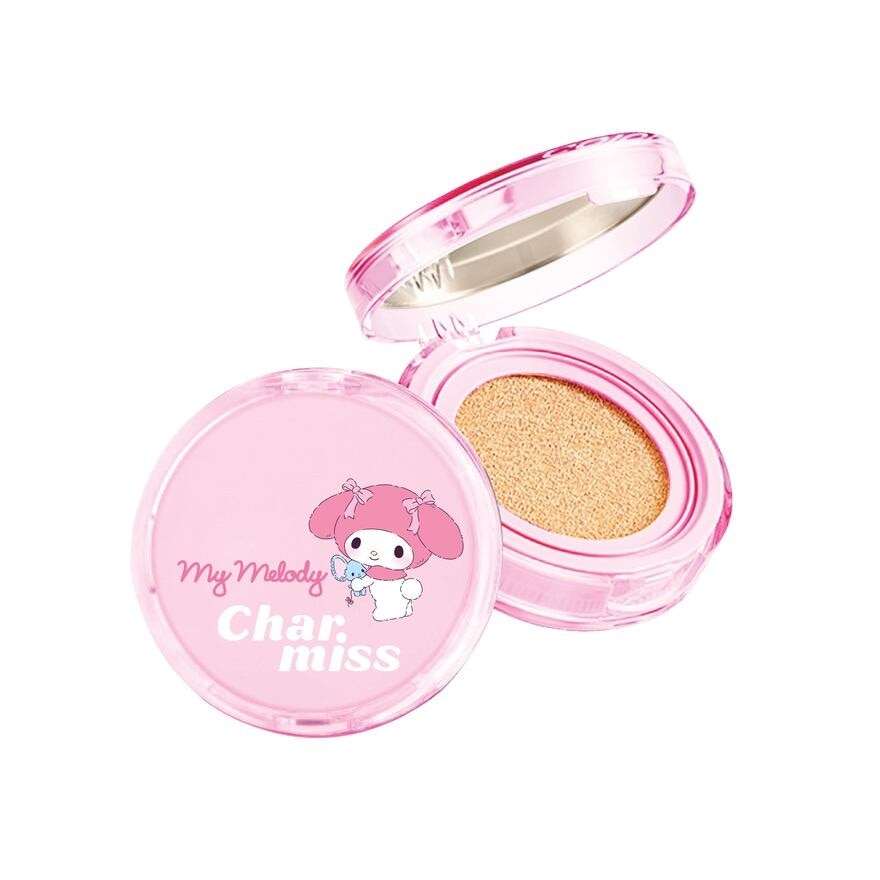 Charmiss #Charmiss Blooming Heart Cushion 01