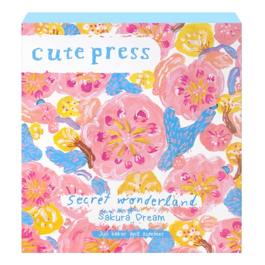 Cute Press Gift Set 3pcs. Secret Wonderland Sweet Sakura