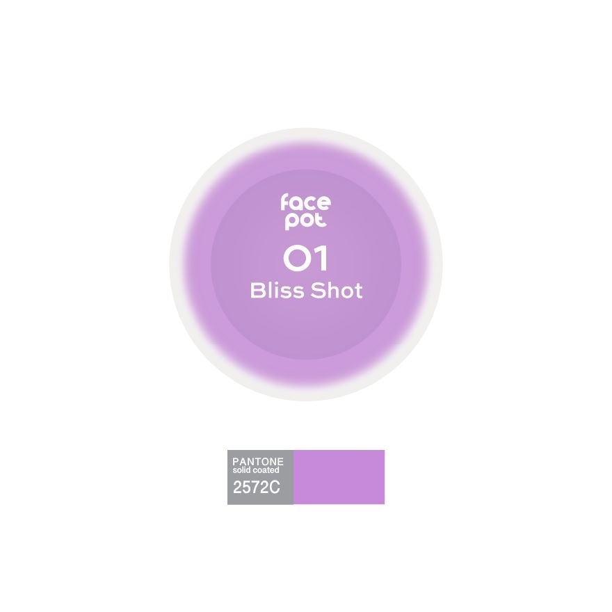 Cute Press Cute Press One Shot Face Pot 01