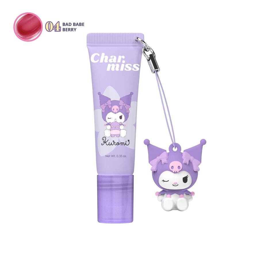 ชาร์มิส บลูมมิ่ง ฮาร์ท ทินท์เท็ด ลิป เซรั่ม 8ก. 04 แบด เบบ เบอร์รี่