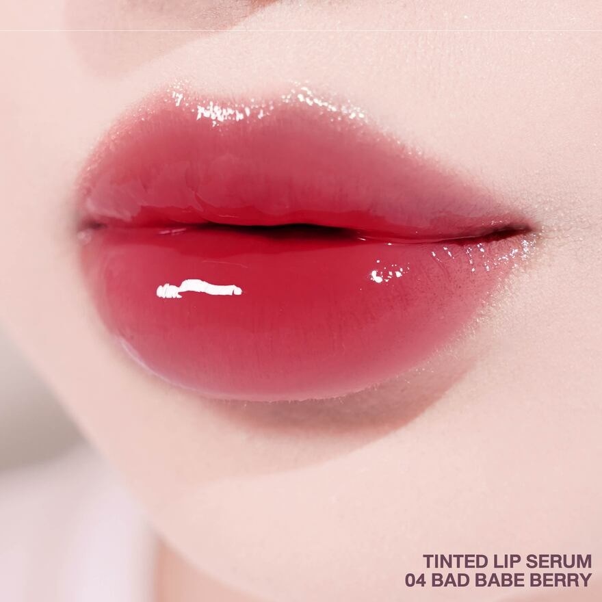 ชาร์มิส บลูมมิ่ง ฮาร์ท ทินท์เท็ด ลิป เซรั่ม 8ก. 04 แบด เบบ เบอร์รี่