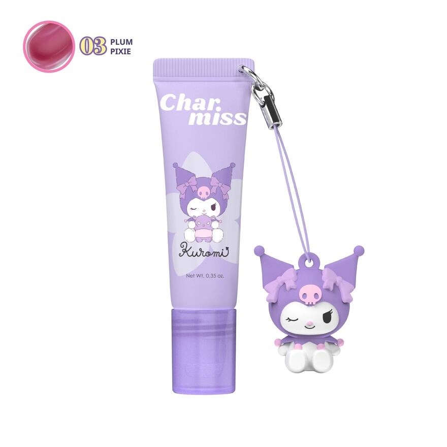 ชาร์มิส บลูมุมิ่ง ฮาร์ท ทินท์เท็ด ลิป เซรั่ม 8ก. 03 พลัม พิ้กซี่