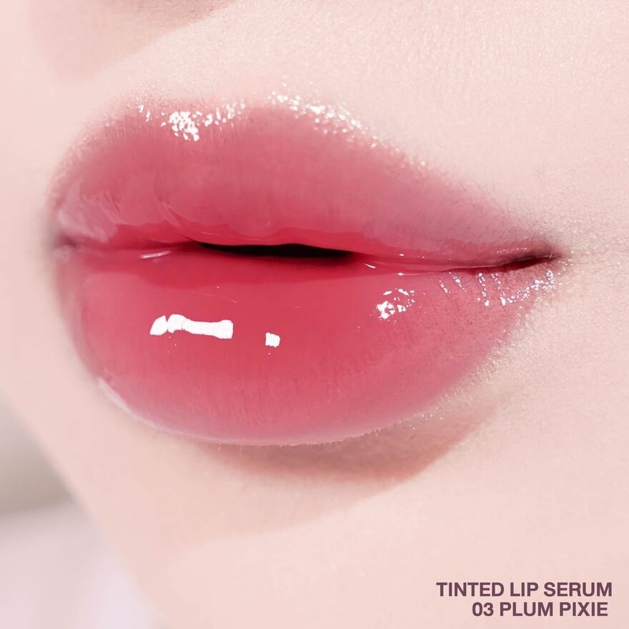 ชาร์มิส บลูมุมิ่ง ฮาร์ท ทินท์เท็ด ลิป เซรั่ม 8ก. 03 พลัม พิ้กซี่