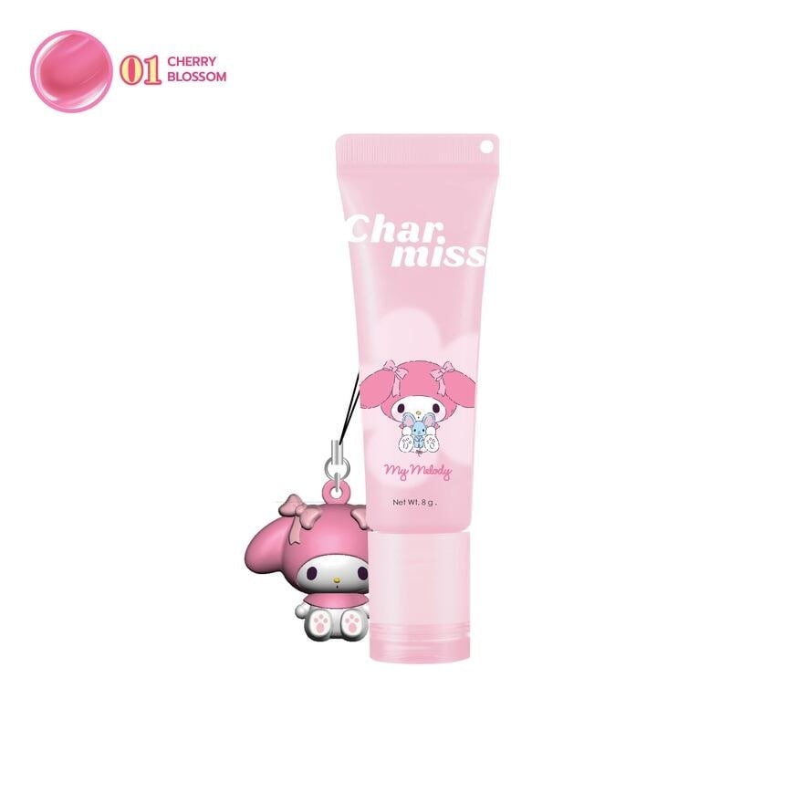 Charmiss Blooming Heart Tinted Lip Serum 8g. 01 Cherry Blossom