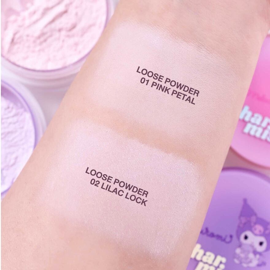 ชาร์มิส บลูมมิ่ง ฮาร์ท ลูส พาวเดอร์ 5.5ก. 01 พิงค์ เพเทิล