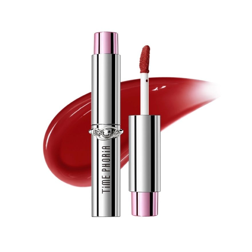 Timephoria Spectra Ultra Stay-Shine Transfer Proof Lip Vinyl 5g. 009 Ruby Dew