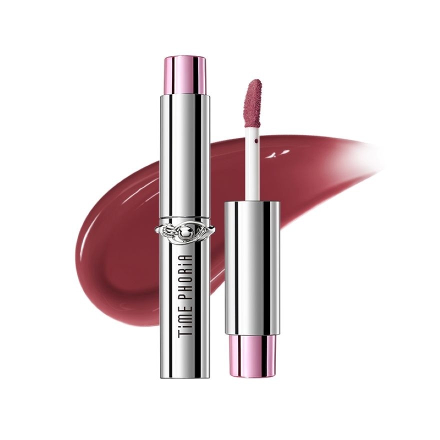 Timephoria Spectra Ultra Stay-Shine Transfer Proof Lip Vinyl 5g. 010 Berry Flush