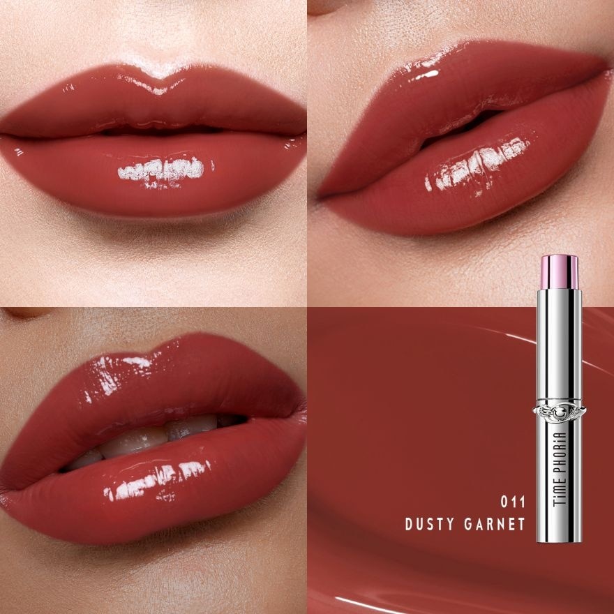 Timephoria Spectra Ultra Stay-Shine Transfer Proof Lip Vinyl 5g. 011 Dusty Garnet