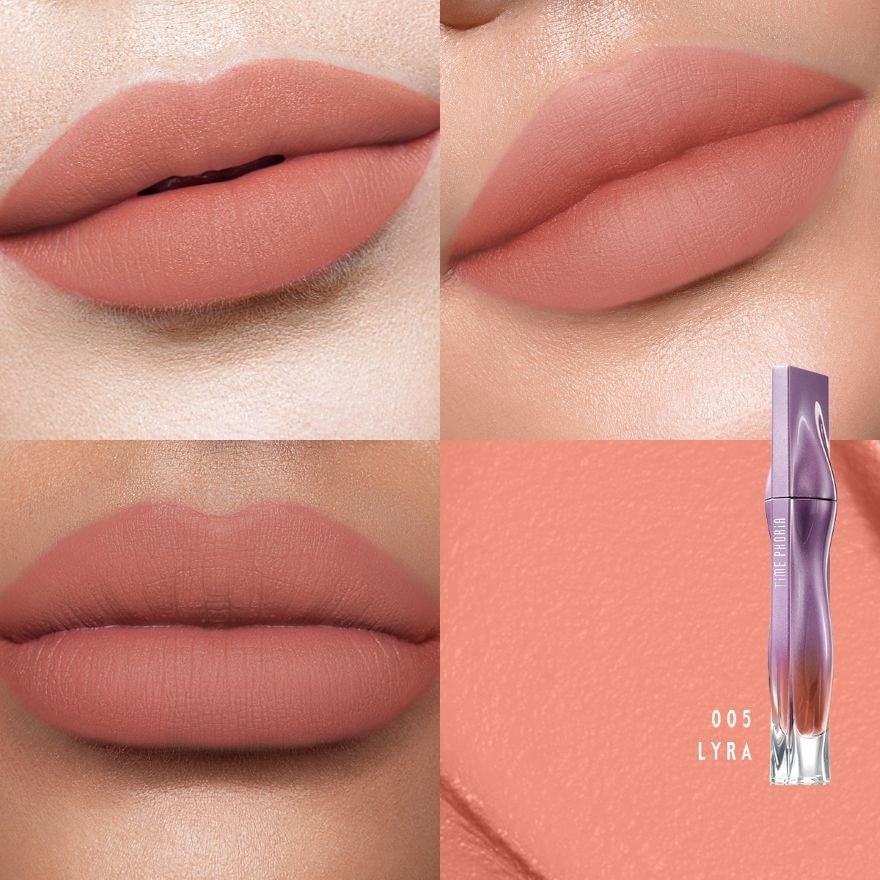 Time Phoria Nebula Velvet Lip Cream 4ml. 005 Lyra