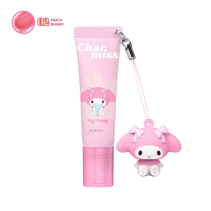 Charmiss Blooming Heart Tinted Lip Serum 8g. 02 Peach Bunny
