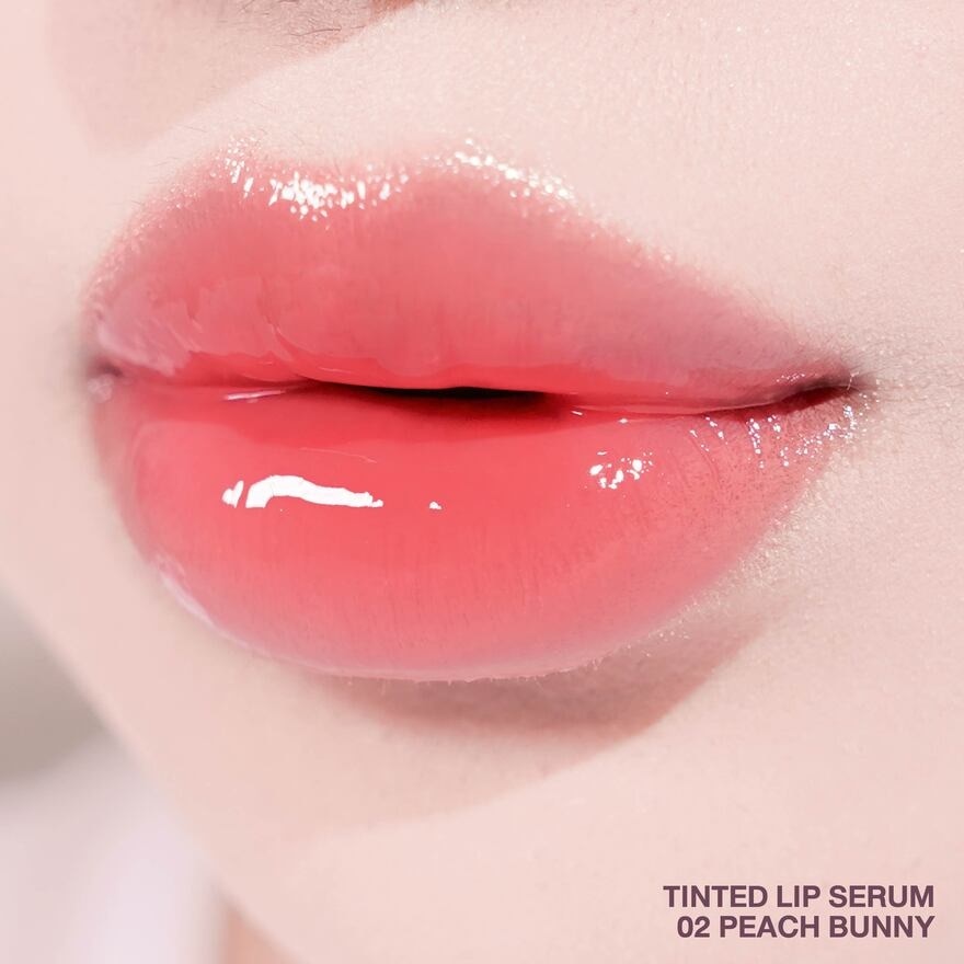 Charmiss Blooming Heart Tinted Lip Serum 8g. 02 Peach Bunny