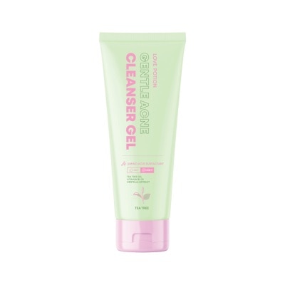 Love Potion เลิฟ โพชั่น เจนเทิล แอคเน่ คลีนเซอร์ เจล 75ก. ที ทรี