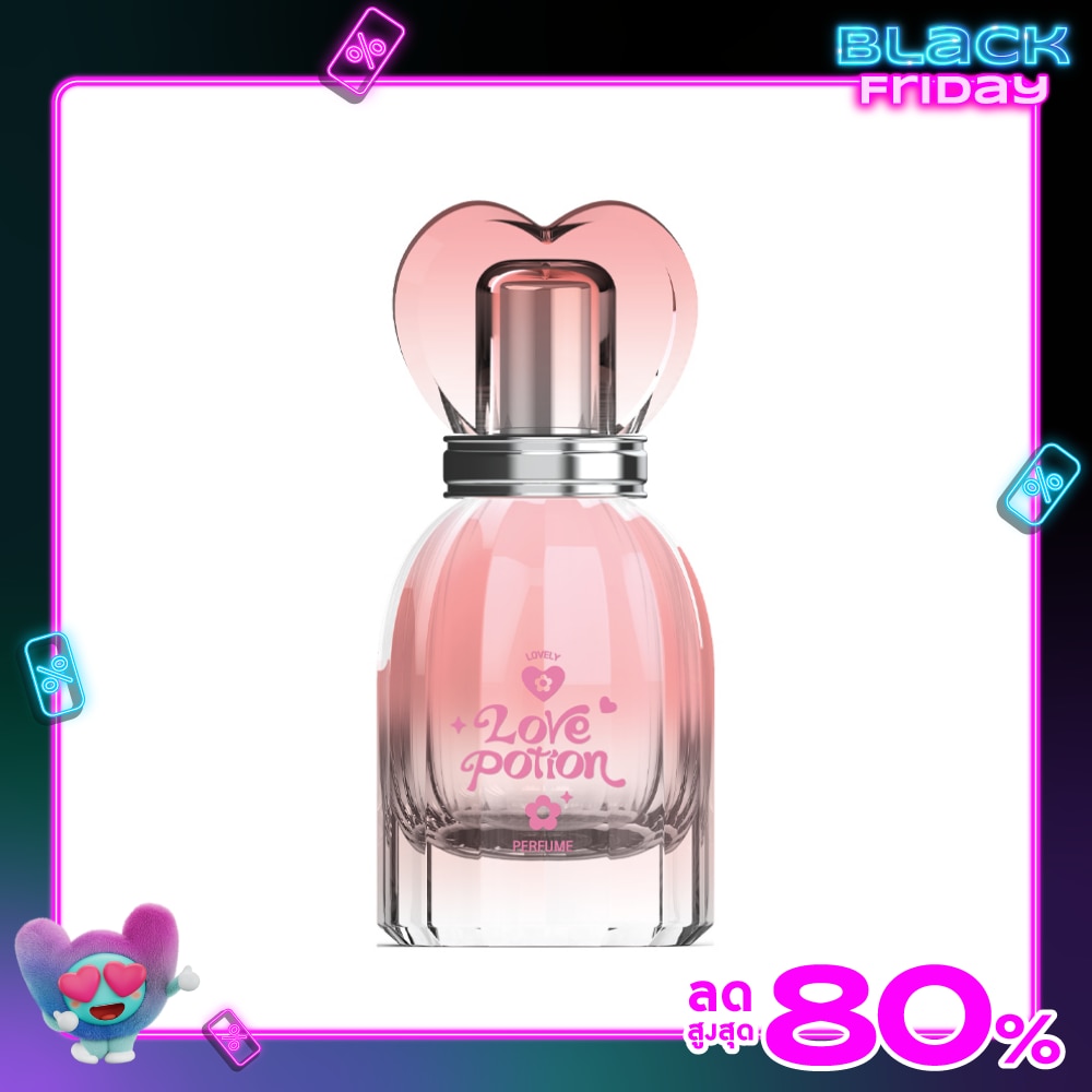 Love Potion เลิฟ โพชั่น เลิฟลี่ เพอร์ฟูม 30มล. 10 สวีท ฮาร์ท