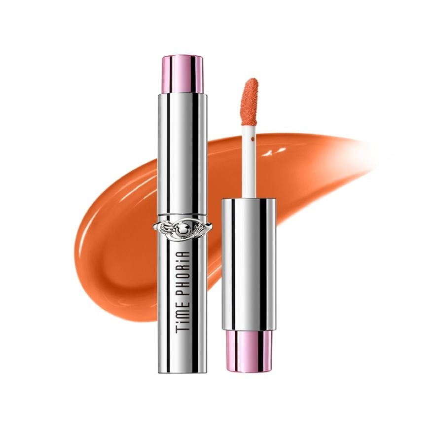 Timephoria Spectra Ultra Stay-Shine Transfer Proof Lip Vinyl 5g. 001 Coral Glow