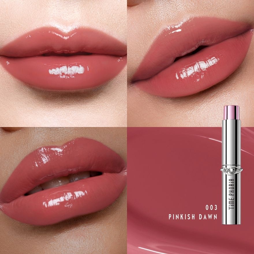 Timephoria Spectra Ultra Stay-Shine Transfer Proof Lip Vinyl 5g. 003 Pinkish Dawn