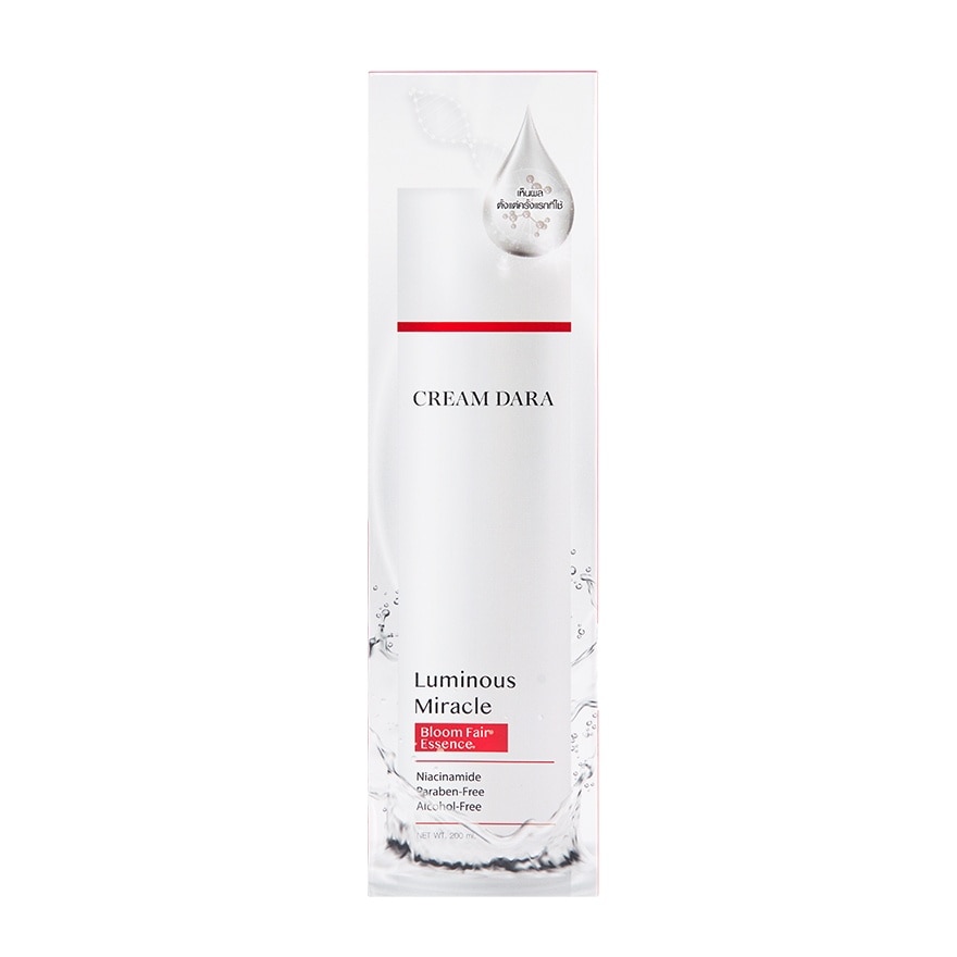 Cream Dara Essence Luminous Miracle Bloom Fair 200 Ml.