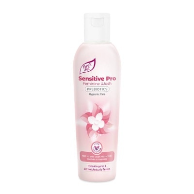 Pure N Soft เพียว เอ็น ซอฟท์ เซ้นซิทีฟ โปร2 เฟมินีน วอช 200 มล.