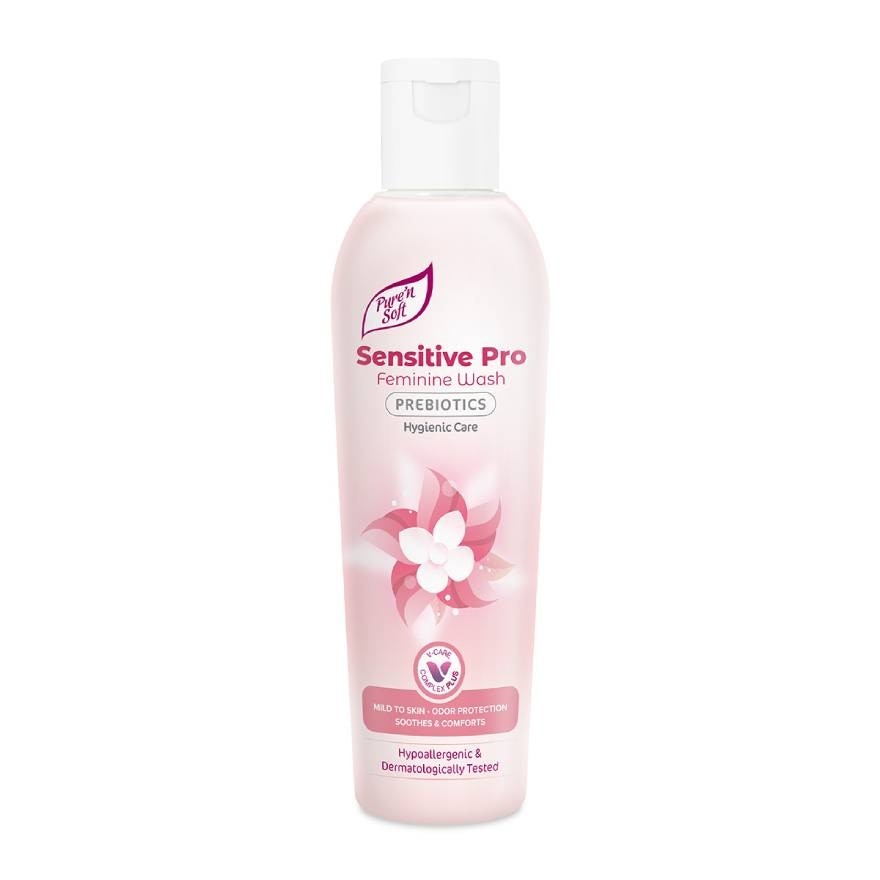 Pure'n Soft Sensitive Pro2 Feminine Wash 200 ml.
