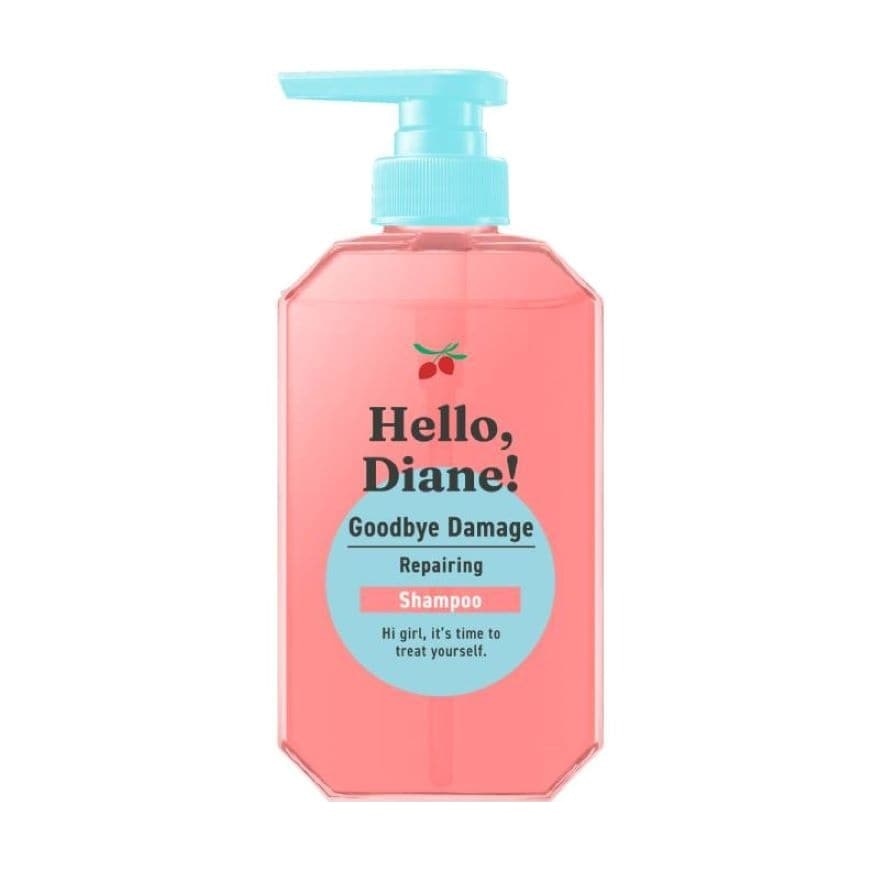 Hello Diane ฮัลโหล ไดแอน แชมพู กู๊ดบาย แดเมจ รีแพร์ริ่ง 400 มล.
