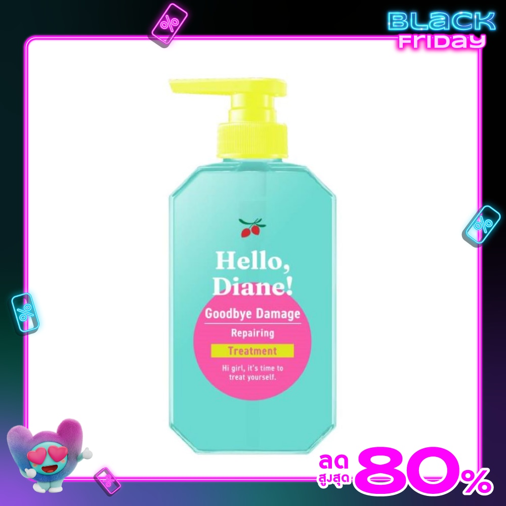 Hello Diane เฮลโล ไดแอน ทรีทเมนต์ กู๊ดบาย แดเมจ รีแพร์ริ่ง 400 มล.