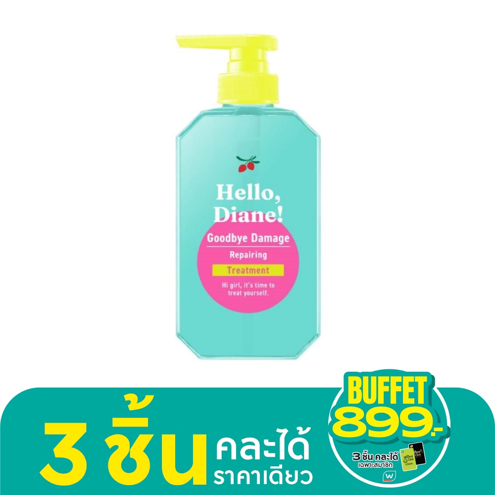 Hello Diane Hello Diane Treatment Goodbye Damage Repairing 400 Ml.