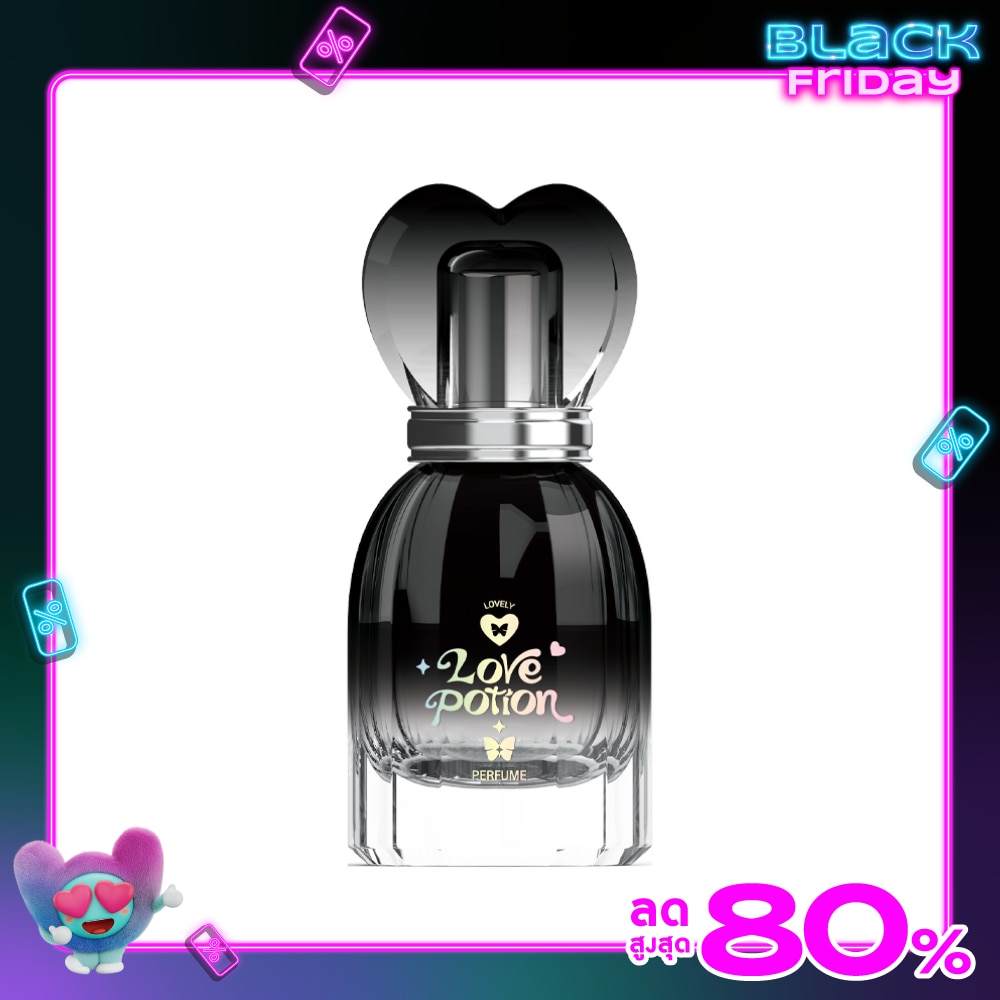 Love Potion เลิฟ โพชั่น เลิฟลี่ เพอร์ฟูม 30มล. 05 พิ้งค์ เลิฟ