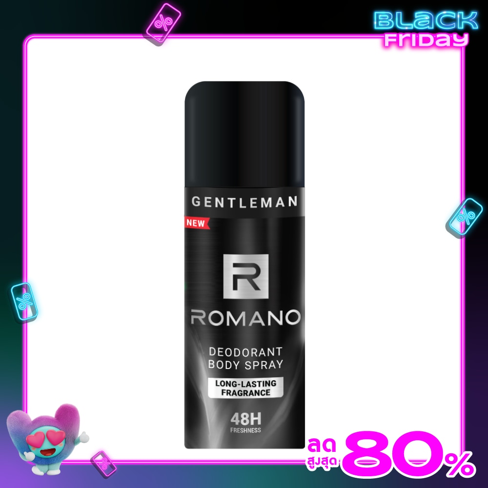 Romano Romano Body Spray Gentleman 150 Ml.