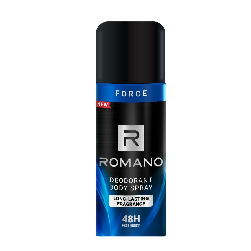 Romano Body Spray Force 150 Ml.