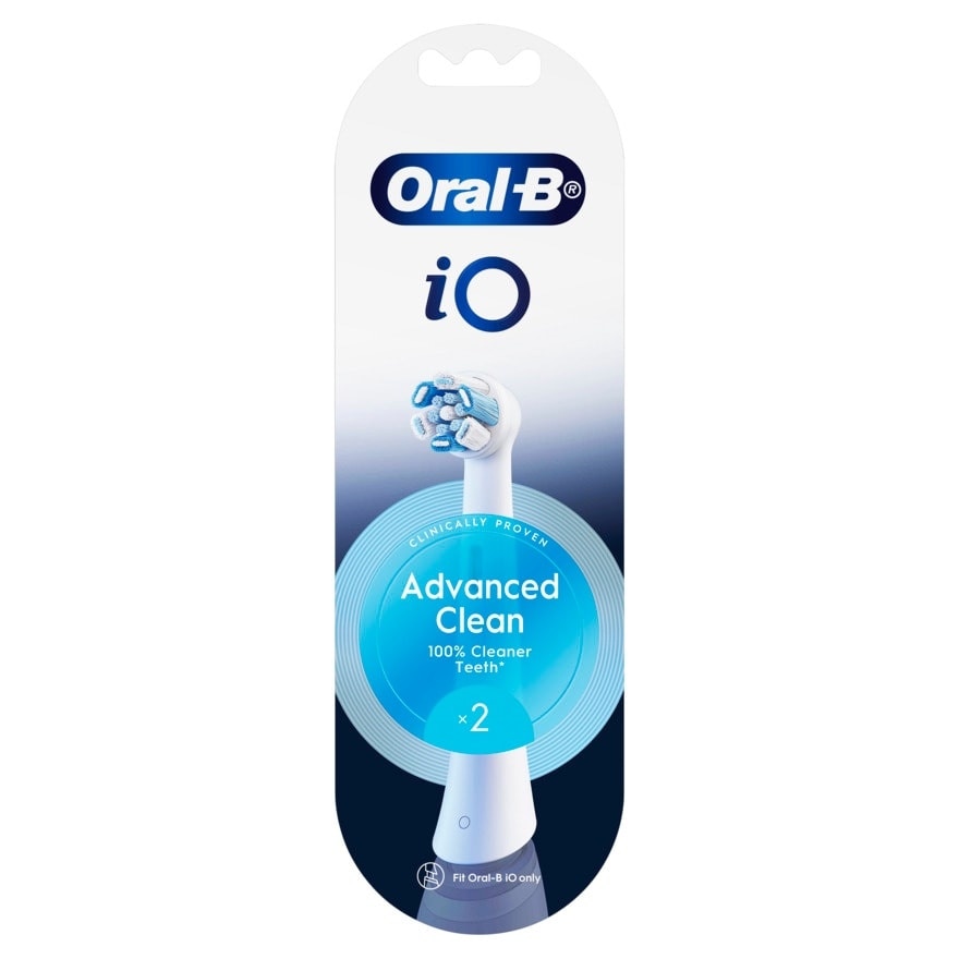 Oral-B Electric Toothbrush iO Advance Clean Refills 2'S