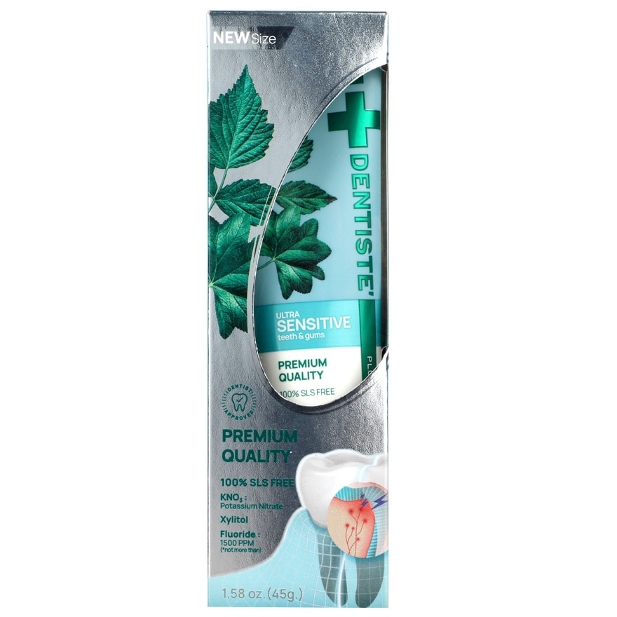 Dentiste Dentiste Toothpaste Ultra Sensitive 45 G.