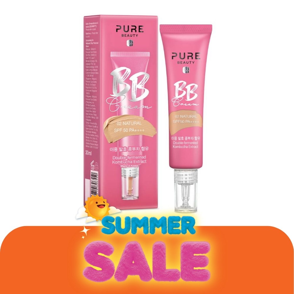 Pure Beauty BB Cream2 SPF50 PA+++ 30ml.