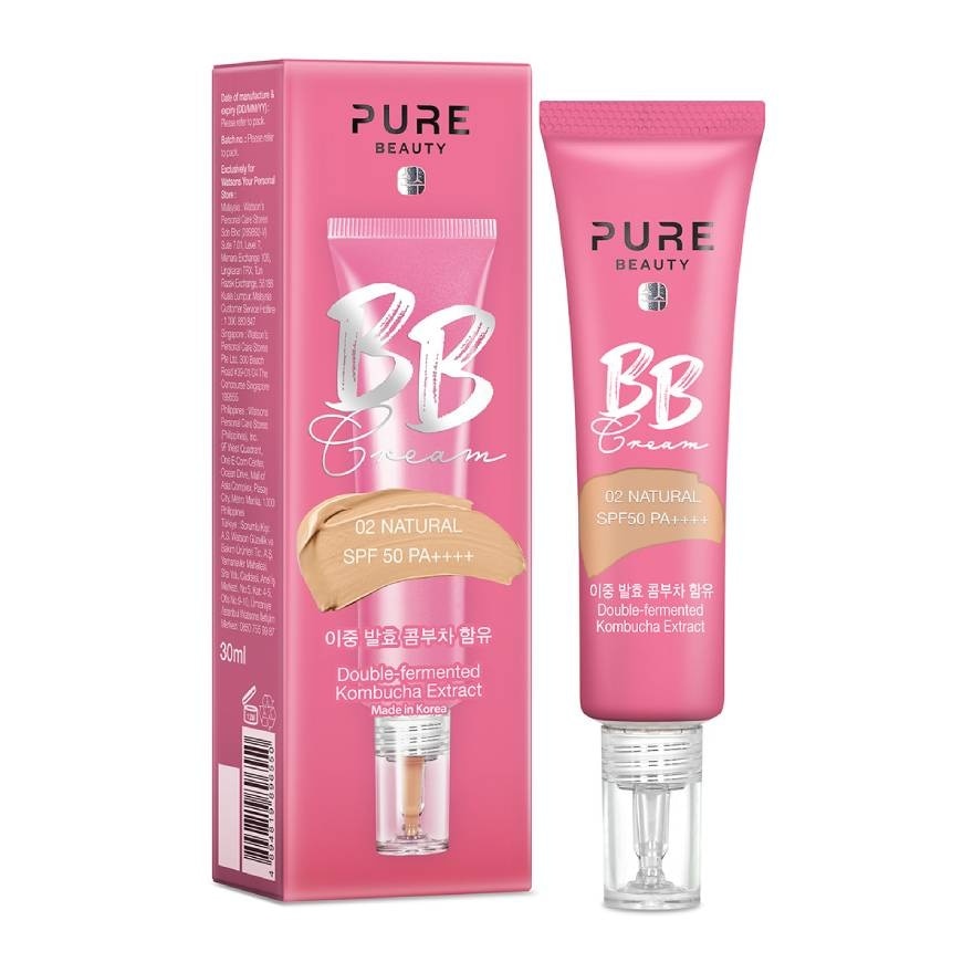 เพียว บิวตี้ บีบี ครีม2 เอสพีเอฟ50 พีเอ+++ 30มล.