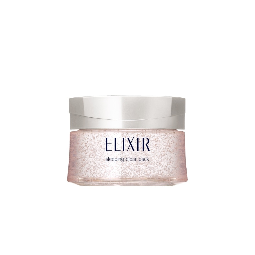 Elixir อิลิคเซอร์ ไวท์เทนนิ่ง เคลียร์ เจล ซี สลีปปิ้ง เคลียร์ แพ็ค 105 กรัม