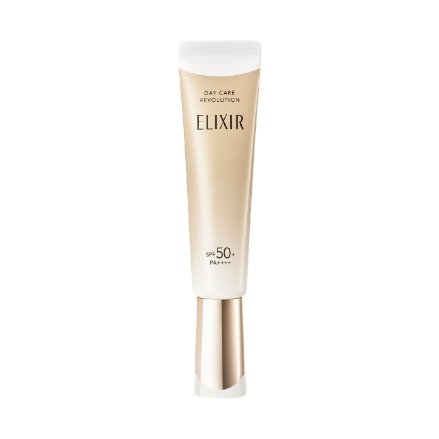 Elixir อิลิคเซอร์ เดย์ แคร์ รีโวลูชั่น+บีเอ เอสพีเอฟ50+ พีเอ++++ 35 มล.