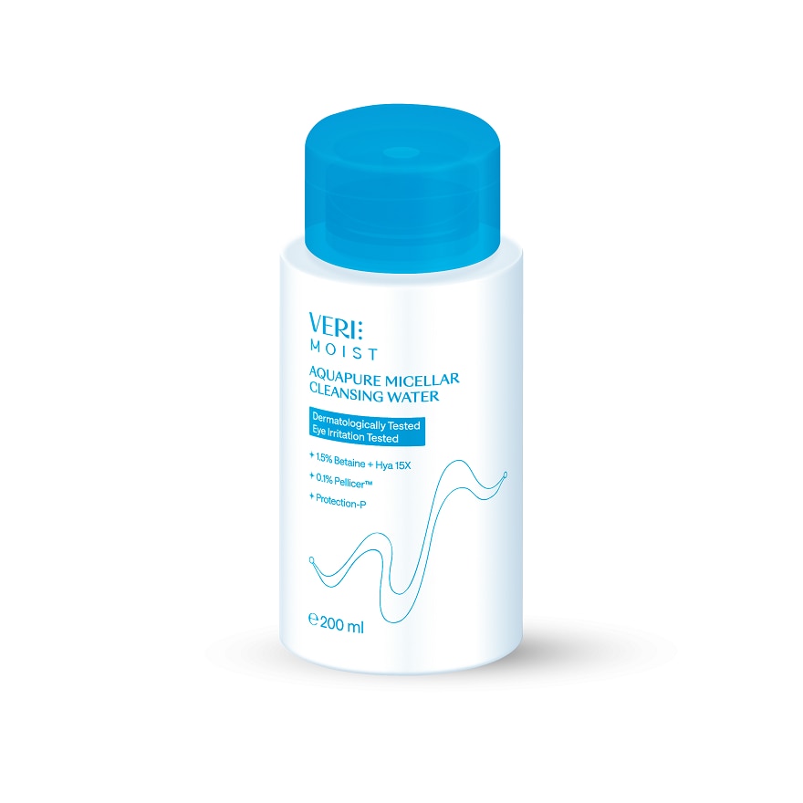 เวรี่ มอยส์ อควาเพียวร์ ไมเซล่า คลีนซิ่ง วอเตอร์ 200 มล.