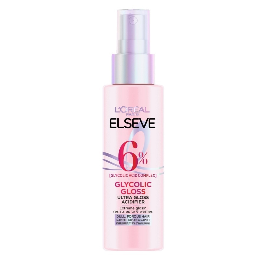 L'Oreal Paris Elseve Glycolic Gloss Ultra Gloss Acidifier 100 Ml.