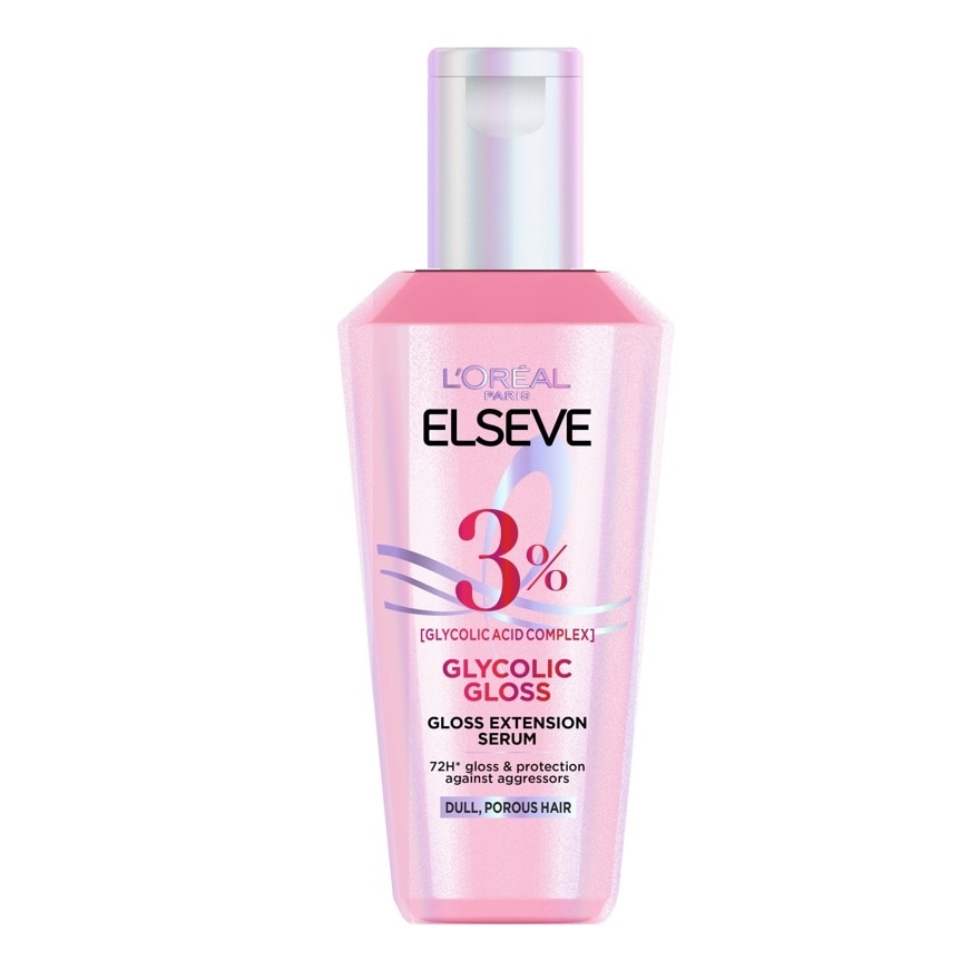 Elseve L'Oreal Paris Elseve Serum Glycolic Gloss Gloss Extension 80 Ml.
