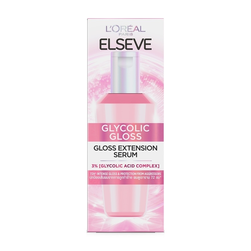 L'Oreal Paris Elseve Serum Glycolic Gloss Gloss Extension 80 Ml.