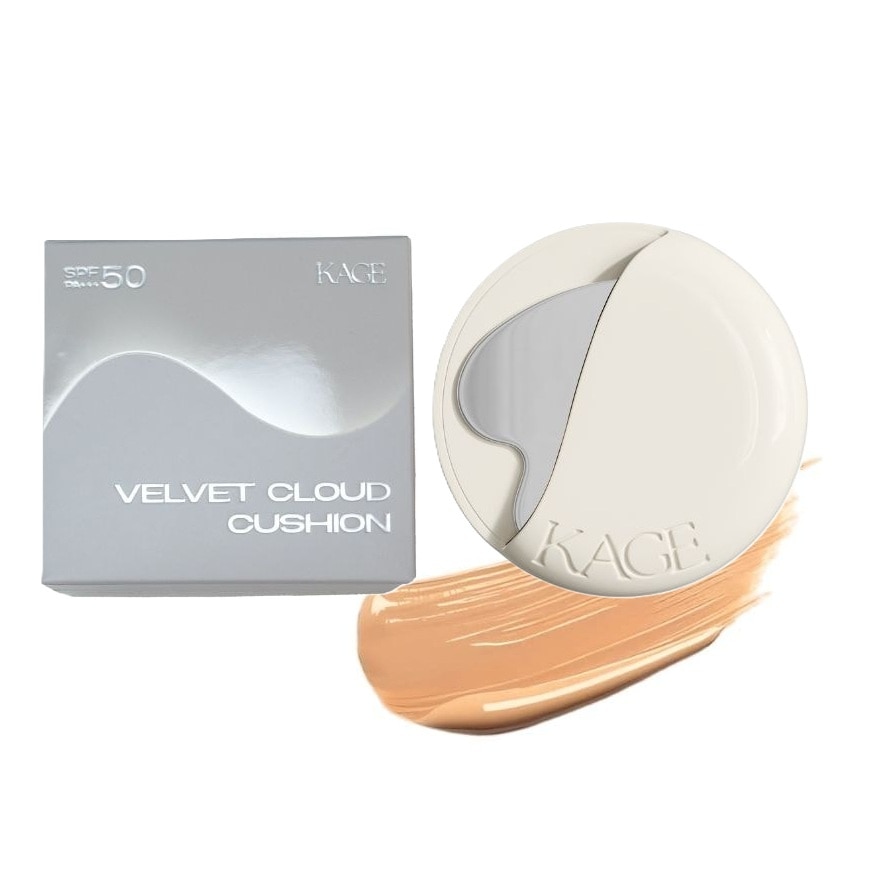 Kage Velvet Cloud Cushion SPF50 PA+++ 15g. 03 Sunset
