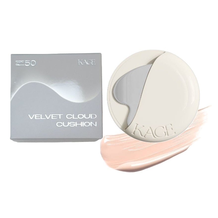 Kage Kage Velvet Cloud Cushion SPF50 PA+++ 15ก. 00 ฟูลมูน