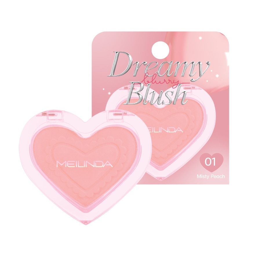 Meilinda #Meilinda Dreamy Blurry Blush 2.8g 01